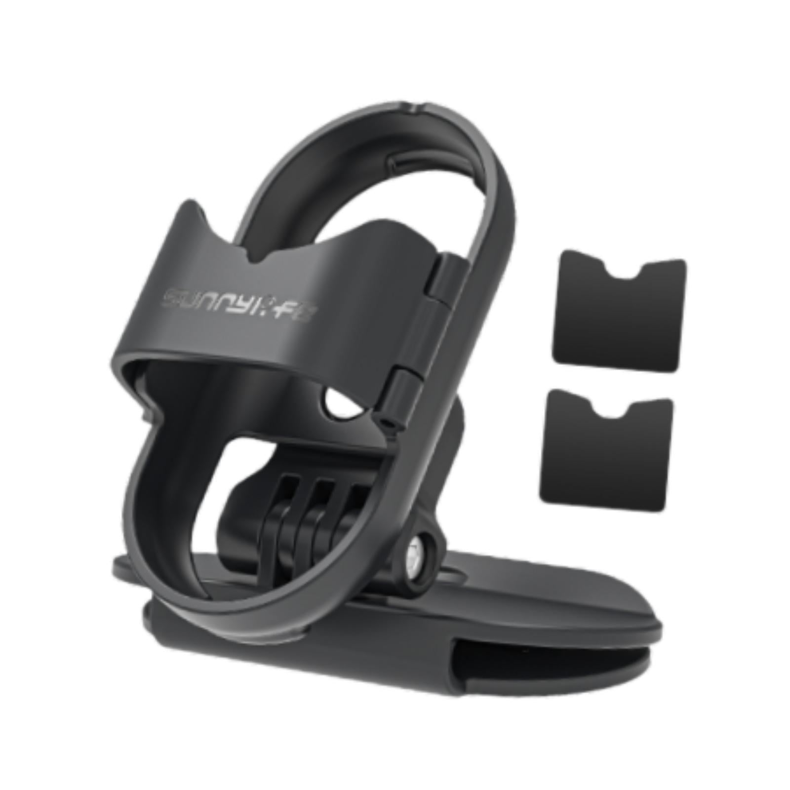 Magideal - Abrazadera De Montaje Fijo Con Clip Para Cámara Deportiva, Fácil Instalación, Liberación Rápida, Soporte Para Cámara De Acción Para Acampar, Giratorio