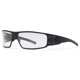 thumbnail image 1 of Gafas de sol Gatorz Magnum con montura negra y lentes transparentes, 1 of 4