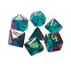 thumbnail image 1 of Juego De Dados Multicolores De 7 Piezas De Poliedro D4 ~ D20 Para Juego De Rol, 1 of 5