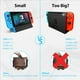 thumbnail image 5 of Estación de acoplamiento para TV portátil compatible con Nintendo Switch/Switch OLED - Adaptador HDMI 4K, puerto Tipo C, puerto USB-Modelo LAN, 5 of 5