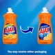 thumbnail image 2 of Líquido para platos Ajax CPC 44678CT, triple acción, naranja, 828 ml, 2 of 9