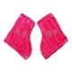thumbnail image 3 of 2 unids patín de hielo cubre protector de botas para patinaje artístico terciopelo rosa rojo-l, 3 of 5