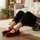 thumbnail image 2 of Zapato New Walk Microfibra Rojo, 2 of 6