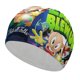 thumbnail image 1 of El día que la Tierra explotó Gorro de Natación de Licra, Gorro de Baño de Tela Cómoda, Gorro Elástico Antideslizante para Hombres, Mujeres y Niños, 1 of 6