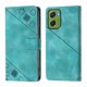 thumbnail image 1 of Funda Cartera para Motorola Moto G06 4G con Soporte y Ranuras, Resistente a Golpes y Rayones Verde, 1 of 6