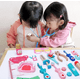 thumbnail image 3 of Set De Doctor Niños De Madera 26 Piezas Multicolor, 3 of 3