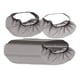 thumbnail image 3 of 100 Unidades de Fundas Desechables de Nailon para Barba para Restaurante, Cocina, Panadería, Peluquería, Material Suave, Bandas Elásticas Profesionale , negro, 3 of 5