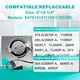 thumbnail image 2 of Conjunto de ventilador Motoasis modelo 676-D/2676F-A 110CFM 3.0 Sones, 2 of 7
