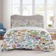thumbnail image 1 of Poke mon Bedding Sets Cartoon Duvet Cover Lightweight 3 Piece Bet Sets for Kids Boys Girls, 1 of 5