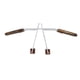 thumbnail image 4 of Percha Para Reposacabezas De Coche, Percha Telescópica Multiusos Para Chaqueta, Percha Para Ropa, Grano De Madera, 4 of 5