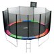thumbnail image 1 of Pack de cama elástica Glowup 14ft + Set de Basketball, 1 of 5