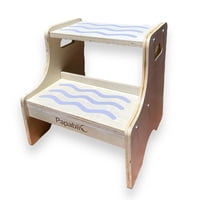 Genérico - Taburete Alzador Dos Pasos Niños Taburete Alzador Rondon