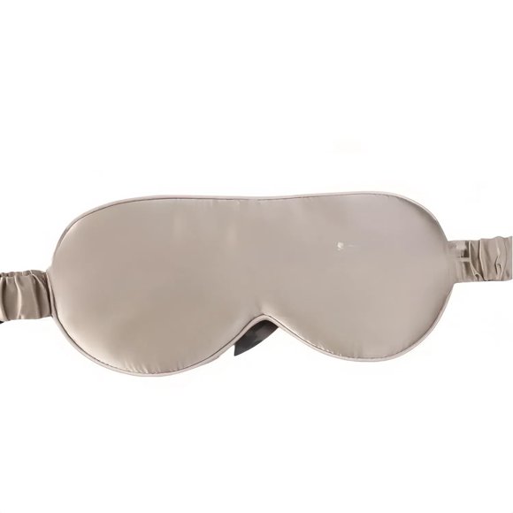 Antifaz para Dormir LOHAS Home Seda de Morera 34-54 cm Albaricoque