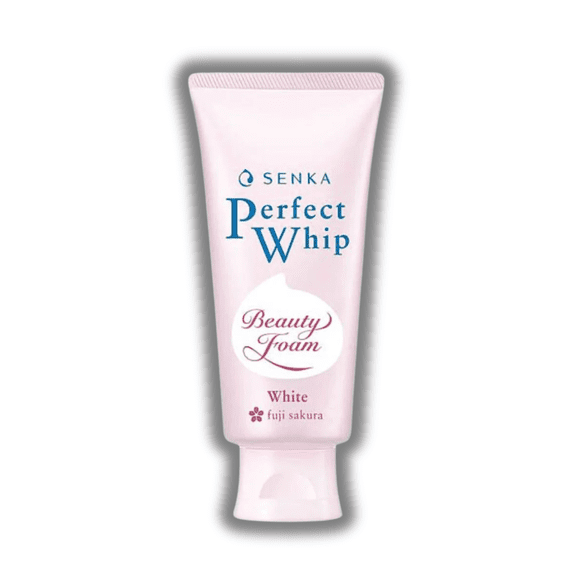 Limpiador facial Senka de Shiseido Perfect Whip White 100 ml