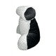 thumbnail image 1 of Cojin De Descanso Negro Felpa, 1 of 3