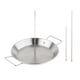 thumbnail image 2 of Rejilla para asar pollos, soporte para de cerveza de material acero inoxidable para pollos, soporte vertical para rejillas para asar, rejilla para asar, 2 of 5