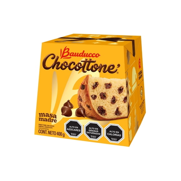 Panettone chocolate, 400 g