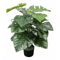 Genérico - Planta Artificial Decorativa Adorno Vegetación Tropical Jhn