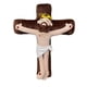 thumbnail image 5 of Figurita De Felpa Adorno Ligero Cómodo Novedad Juguete De Peluche Realista 28x11x38cm Jesús, 5 of 5