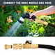 thumbnail image 4 of Conector rápido para manguera de jardín Kesfitt de latón macizo 3/4 GHT, 4 of 7