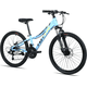 thumbnail image 3 of Bicicleta Mtb Aro 24 Modelo 1100 Color Celeste Azul 12 ", 3 of 3