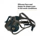thumbnail image 5 of Respirador 3M Rugged Comfort 6503QL, media máscara de silicona, 5 of 8