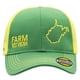 thumbnail image 2 of Sombrero John Deere Toddler Farm State Pride, Virginia Occidental, 2 of 5