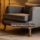 thumbnail image 5 of Copas protectoras para patas de muebles Jayen 7,5 x 7,5 cm con almohadillas de goma, 5 of 7