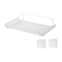 Magideal - Soporte De Pared Para Enrutador, Elegancia En Organización De Dispositivos Blanco