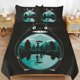 thumbnail image 1 of x47 My Neighbor Totoro Bed Duvet Cover Microfiber Bedding Sets 3D Printed Lightweight 3 Piece Comforter Sets, 1 Duvet Cover And 2 Pillow Shams for Kids Boys Girls 79"x90" jn47, 1 of 5