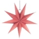 thumbnail image 3 of Novedad 3D Papel 9 Puntos Estrella Navidad Halloween Decoración Colgante Rosa, 3 of 4
