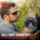 thumbnail image 3 of Gafas de sol de seguridad NoCry Work and Sports teñidas en verde UV400, 3 of 8