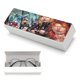 thumbnail image 5 of Aves de Presa Estuche Rígido para Gafas de Cuero Hombres y Mujeres, 5 of 6
