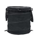 thumbnail image 4 of Bolsa De Basura Para Jardín, Cesta De Hojas De Flores, Papelera Para Jardinería, Viajes, Camping, Negro, Mediano, 4 of 5