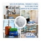thumbnail image 4 of Dispensador Papel Higienico Industrial Acero Inoxidable 304 Plateado, 4 of 8
