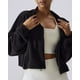 thumbnail image 3 of Chaqueta Fitness Mujer Cropped Polar Calidad Pro - LQ1004, 3 of 3