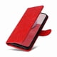 thumbnail image 4 of Funda tipo cartera FOXDOCK para Samsung Galaxy A14 5G , diseño girasol en relieve, cuero PU, cierre magnético, soporte y tarjetero, 4 of 5