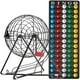 thumbnail image 1 of Set de bingo MR CHIPS Professional de 28 cm de alto con jaula de acero, 1 of 3
