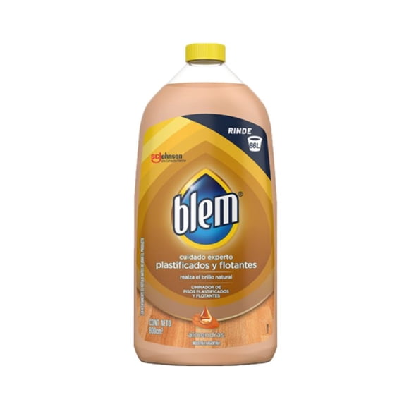 Blem Limpiador De Pisos Plastificados y Flotantes 800ml