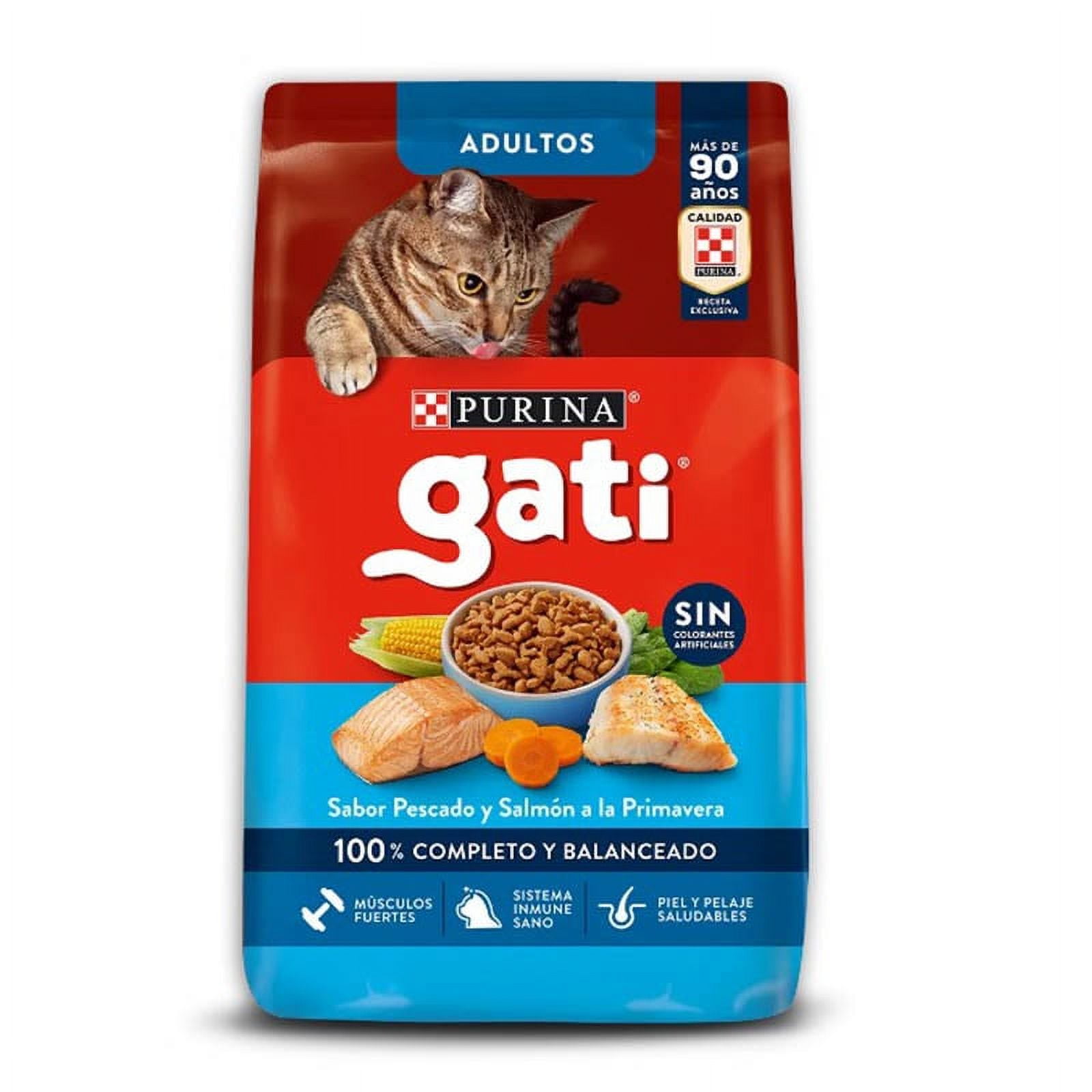 Alim Adulto Seco Pescado/salman 3kg Gati