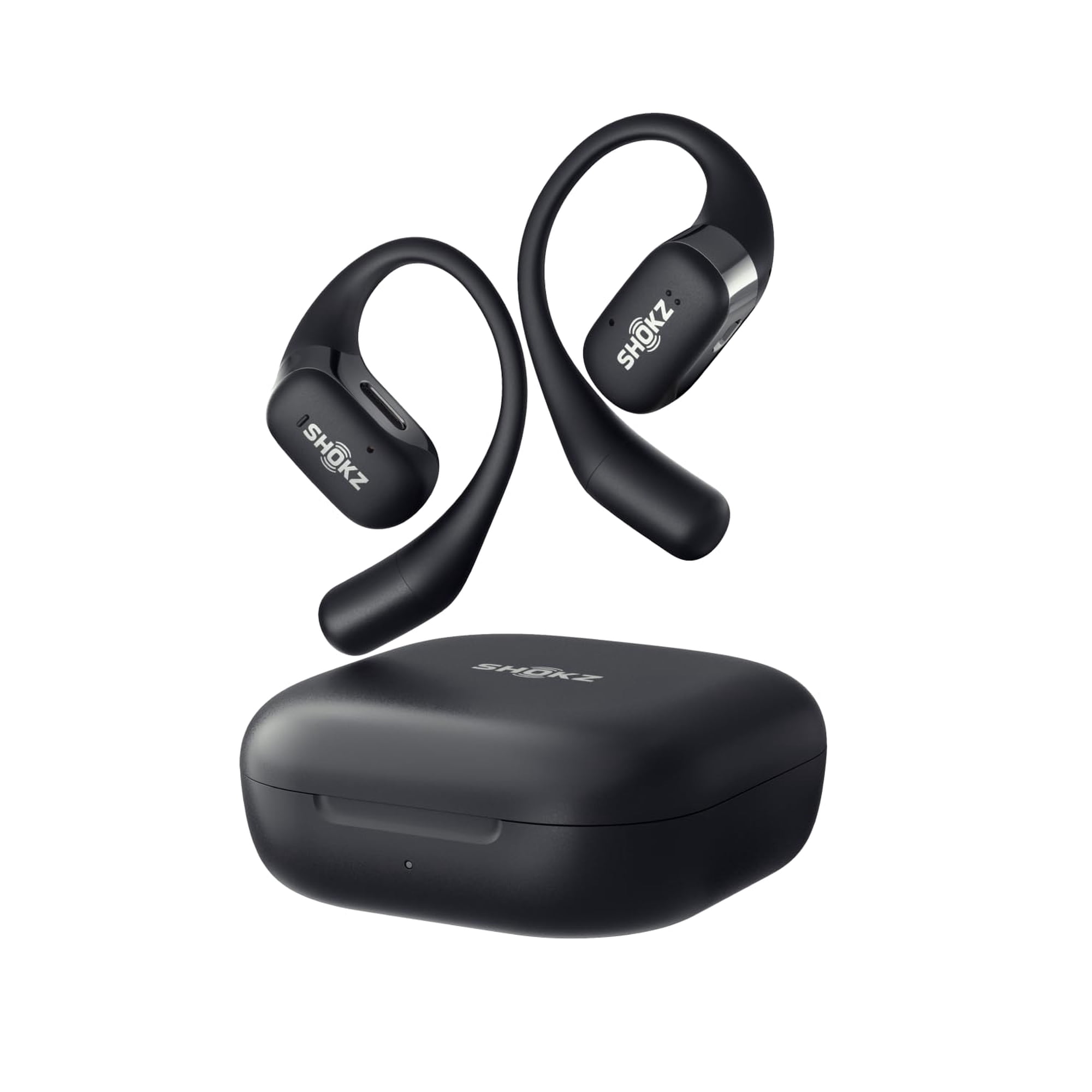 Auriculares Bluetooth Shokz Openfit Openear Con Micrófono 28h Play