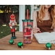 thumbnail image 4 of Vaso de plástico con forma de saludo navideño de Papá Noel de Coca-Cola con tapa resistente a derrames y pajita reutilizable, con capacidad para 20 onzas, 4 of 9