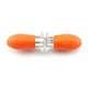 thumbnail image 1 of Upgrade Your Barbecue Game with 1 Pair of Stainless Steel Needle Style Corn Cob and Fruit Forks - Sturdy, Very Useful, and Amazingly Sharp, 1 of 5