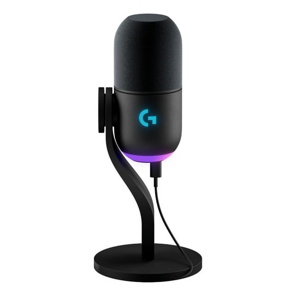 Logitech G Yeti Gx Micrófono Dinámico Rgb Con Lightsync Negr negro no aplica