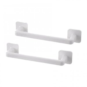 Magideal - Toallero De 2 Piezas, Accesorios De Baño, Ahorro De Espacio, Decoración Moderna Para El Hogar, Toallero, Toallero Para El Hogar, Sala De Estar, Balcón