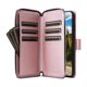 thumbnail image 4 of Funda Cartera con Cremallera y Correa para Samsung Galaxy S26 5G Soporte y Tarjetero Oro rosa, 4 of 6