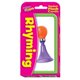 thumbnail image 1 of Flash Cards Trend Enterprises Rhyming Pocket 56 tarjetas, 1 of 4
