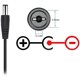 thumbnail image 2 of Adaptador de fuente de alimentación WindSwallow 9V 2A 18W 100-240V 5.5x2.1mm, 2 of 6