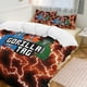 thumbnail image 1 of Game Gorilla Tag 3-Piece Bedding Set Soft Warm And Comfortable Bed Set, 1 of 5