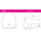 thumbnail image 3 of Lentes De Sol Para Niños Surf 0+ Rosado, 3 of 6